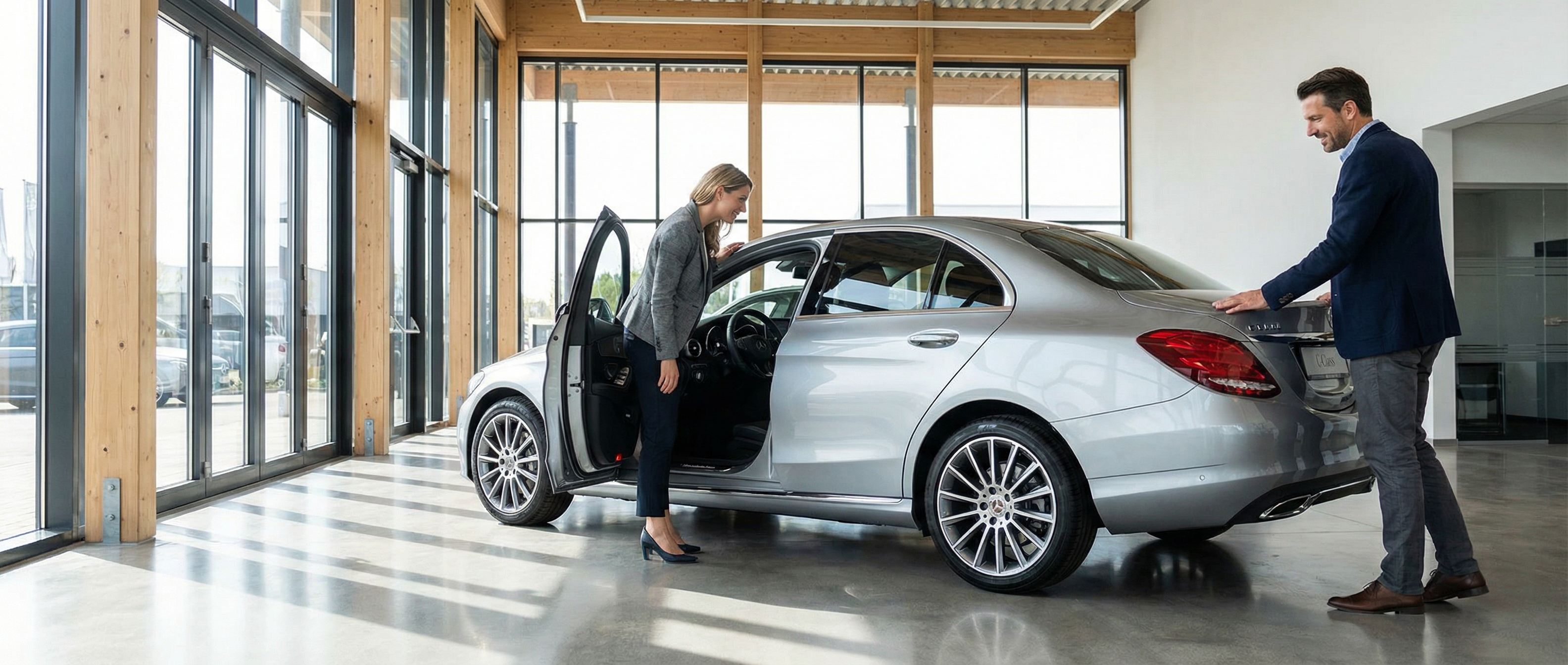 Mercedes-Benz C-Class perfect for first-time luxury buyers in Duluth, GA